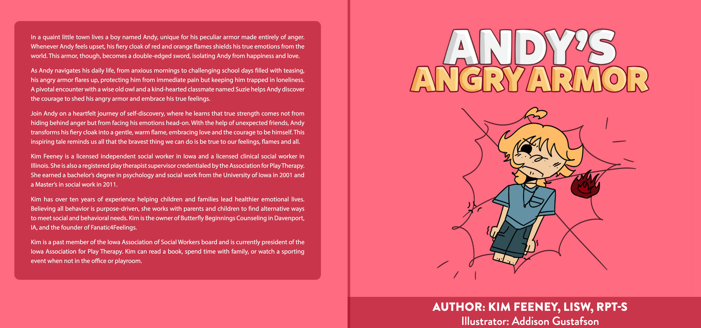 Andy's Angry Armor (Softcover)