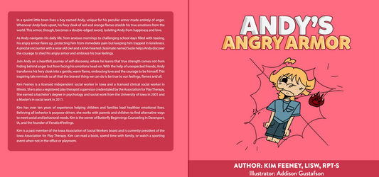 Andy's Angry Armor (Softcover)