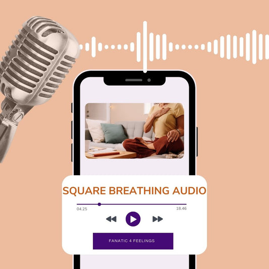 Square Breathing Audio (Digital)