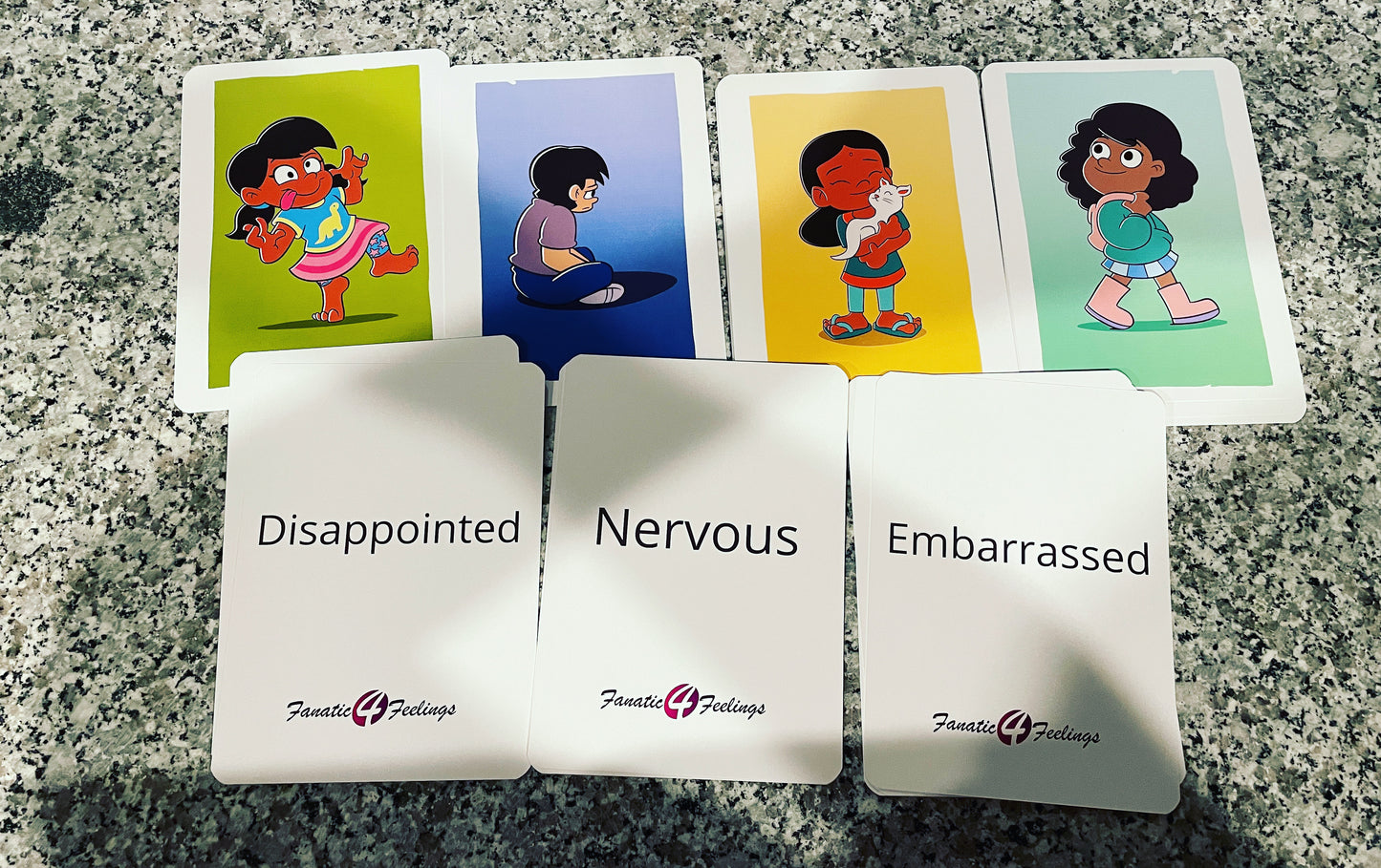 Emotion Flashcards